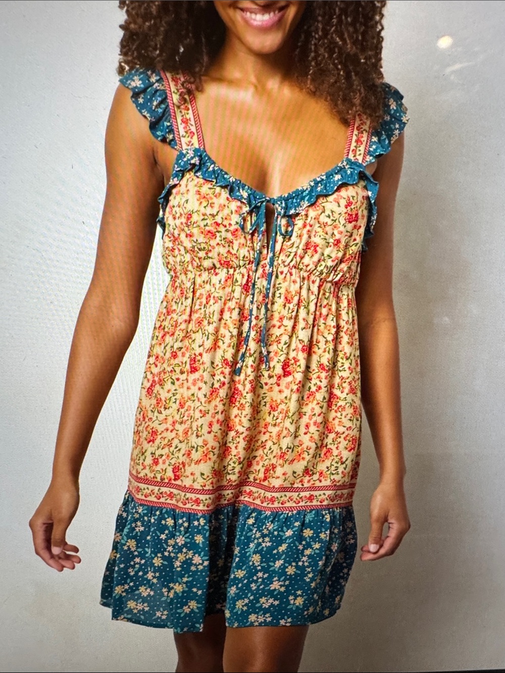 NATURAL LIFE Elizabeth Mini Dress